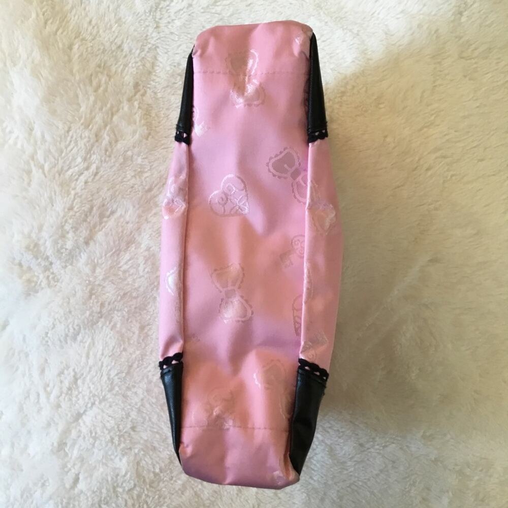 Sanrio Rare Vintage 2004 Hello Kitty Pink Baguette Style Shoulder Bag - Picture 12 of 16